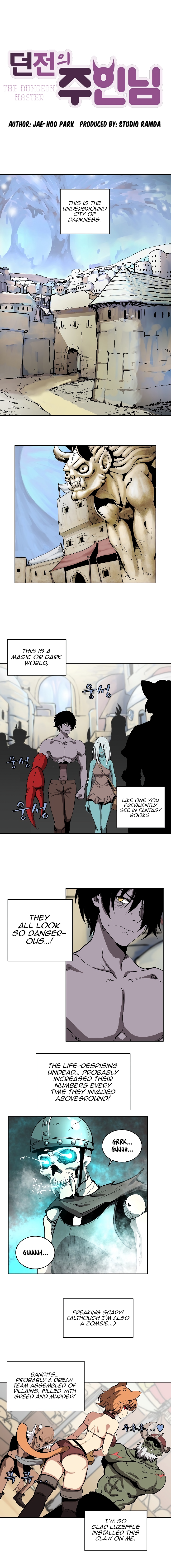 The Dungeon Master Chapter 6 - Page 1