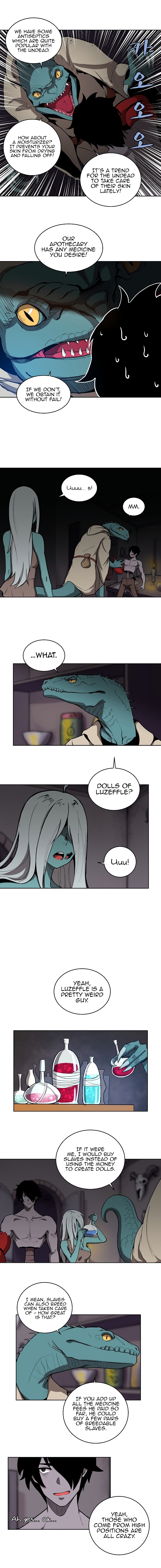 The Dungeon Master Chapter 6 - Page 5