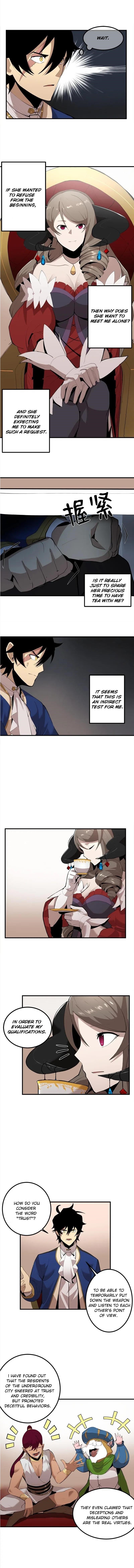 The Dungeon Master Chapter 64 - Page 4