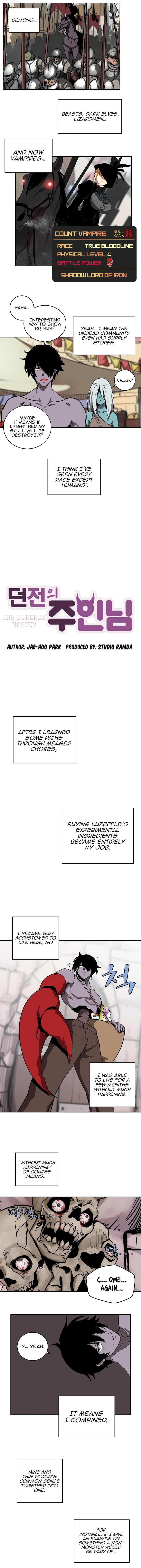 The Dungeon Master Chapter 7 - Page 2