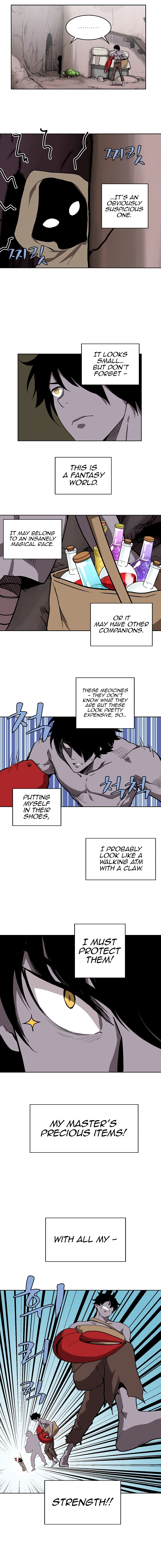 The Dungeon Master Chapter 7 - Page 4