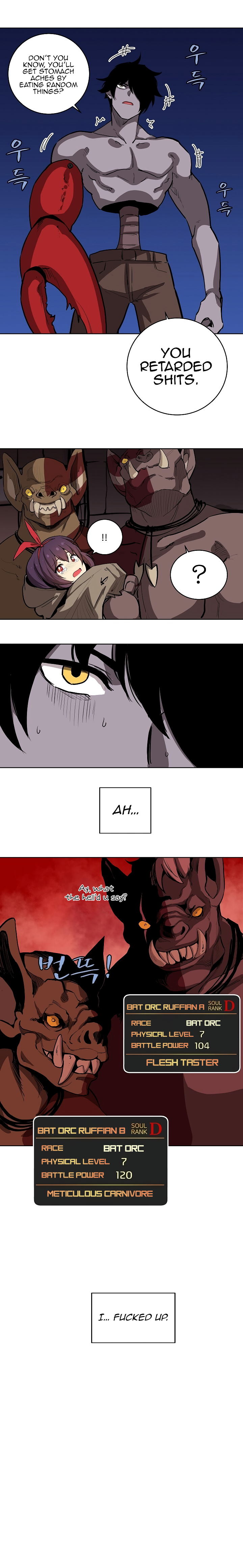 The Dungeon Master Chapter 7 - Page 9