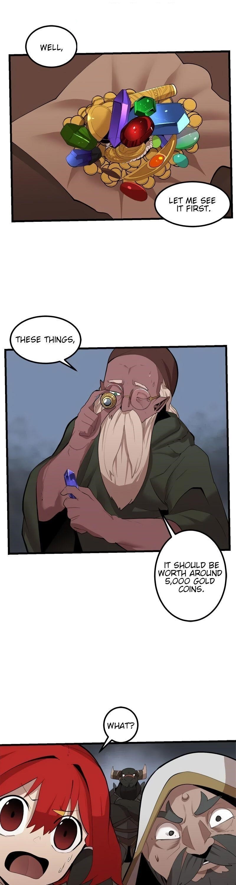 The Dungeon Master Chapter 77 - Page 1