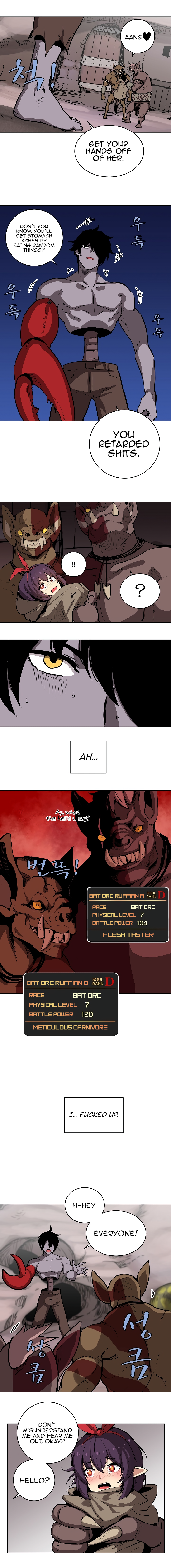 The Dungeon Master Chapter 8 - Page 1