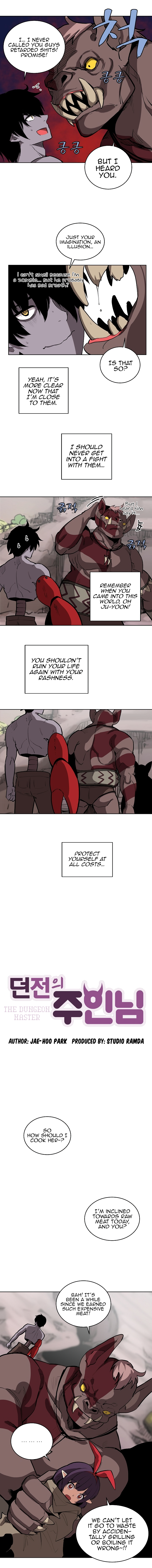 The Dungeon Master Chapter 8 - Page 2