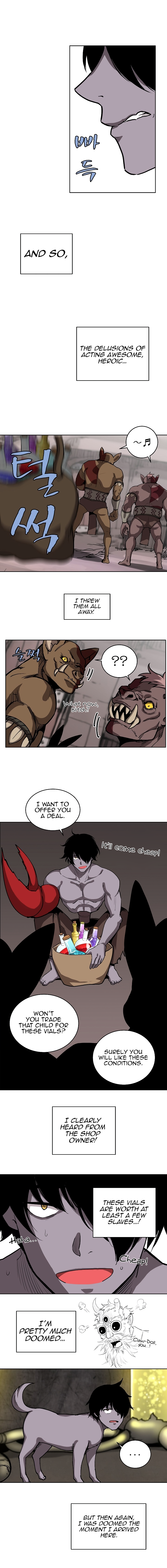 The Dungeon Master Chapter 8 - Page 4