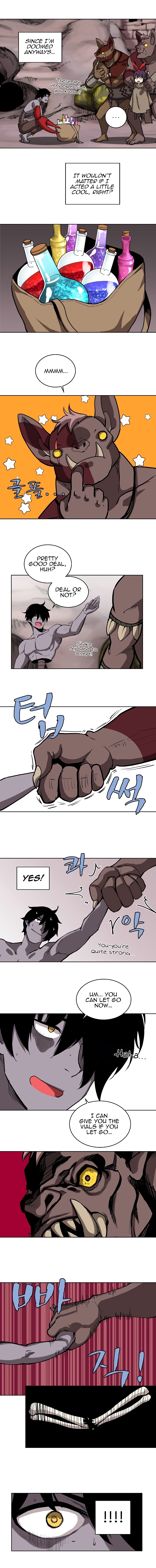 The Dungeon Master Chapter 8 - Page 5