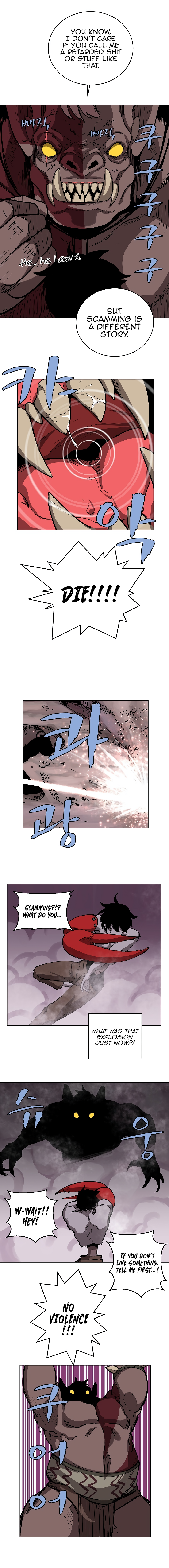 The Dungeon Master Chapter 8 - Page 6