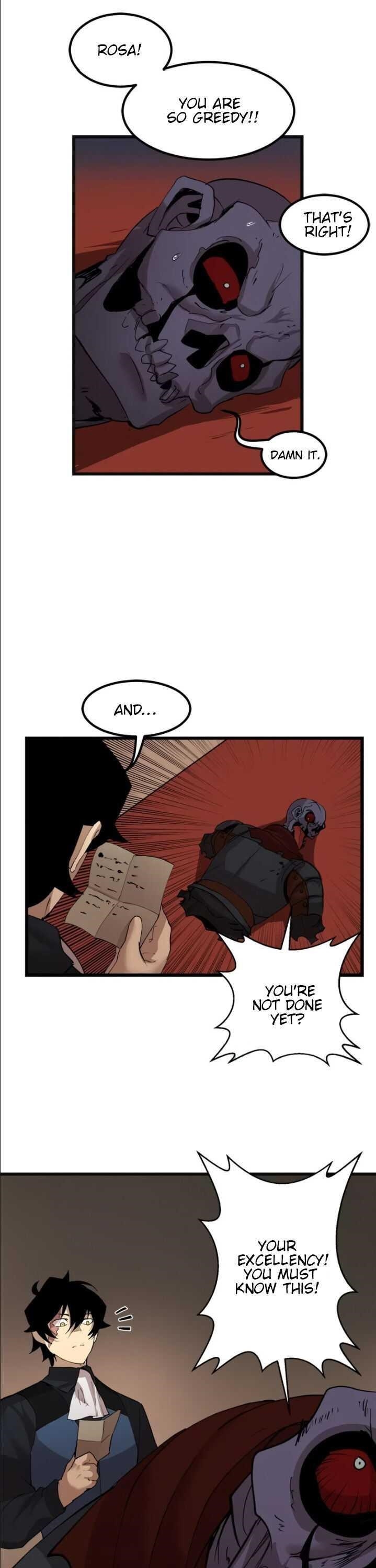 The Dungeon Master Chapter 85 - Page 12