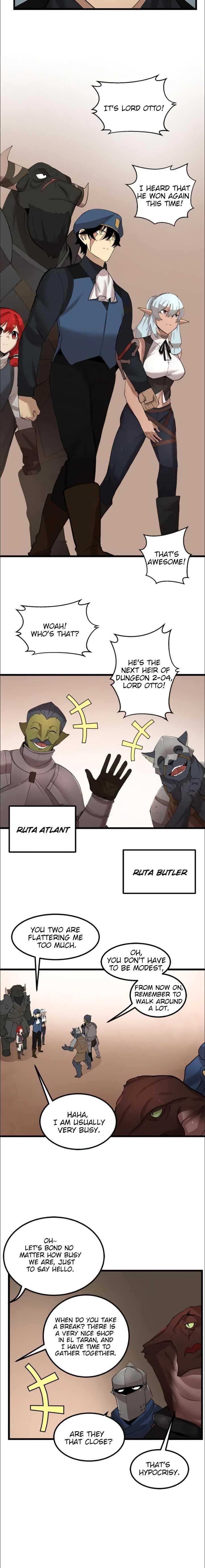 The Dungeon Master Chapter 87 - Page 11