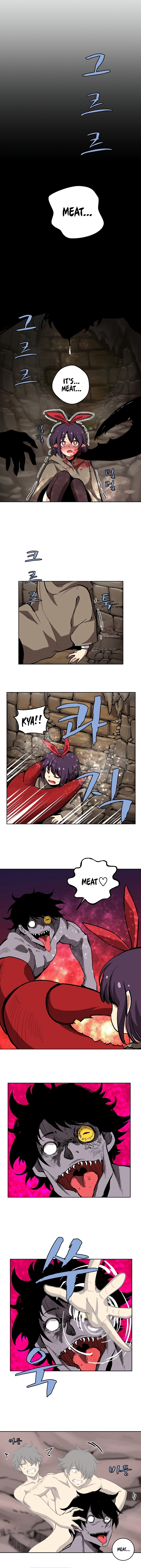 The Dungeon Master Chapter 9 - Page 1