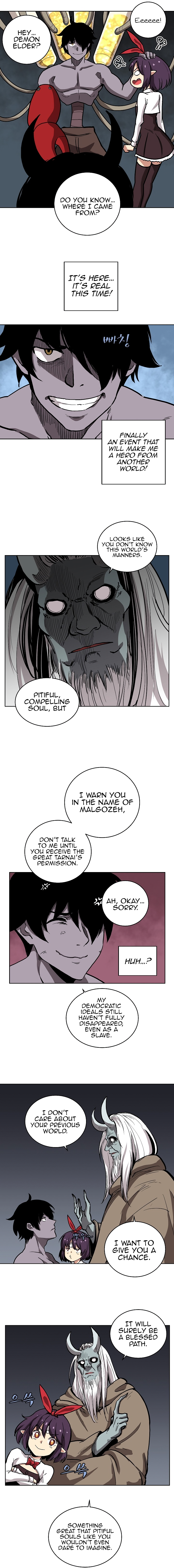 The Dungeon Master Chapter 9 - Page 5