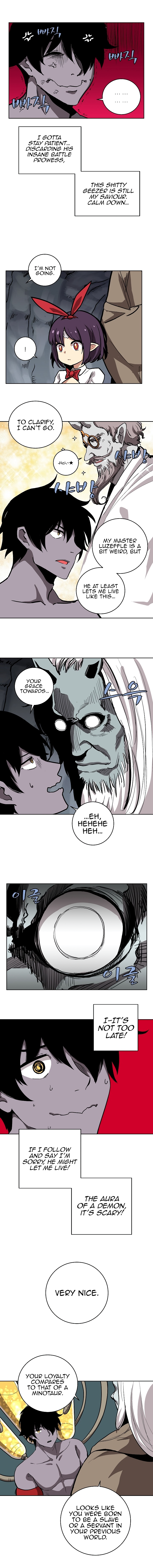 The Dungeon Master Chapter 9 - Page 6