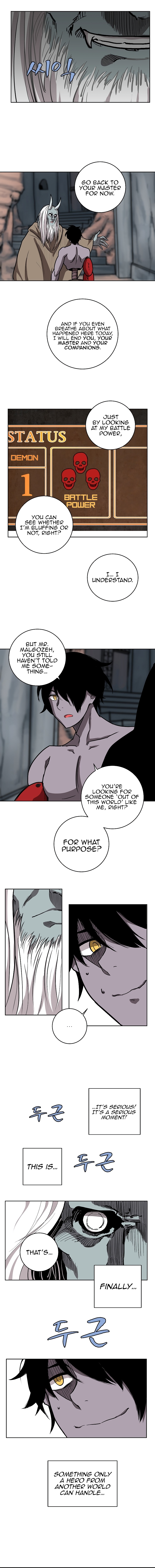 The Dungeon Master Chapter 9 - Page 8