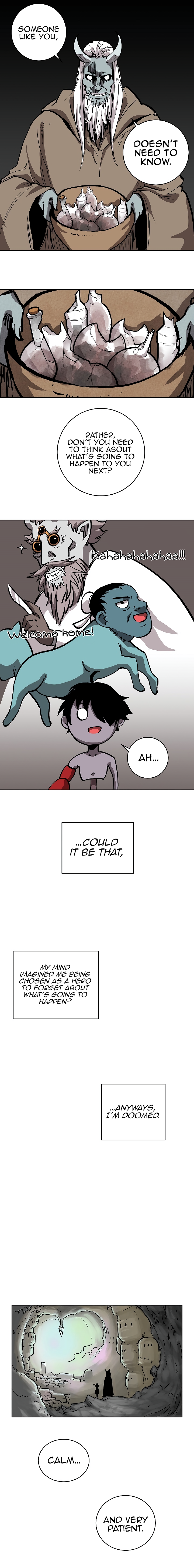 The Dungeon Master Chapter 9 - Page 9