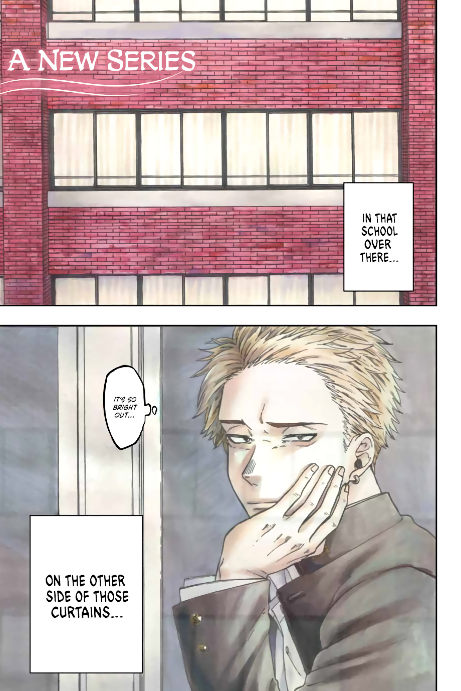 Kaoru Hana wa Rin to Saku Chapter 1 - Page 1