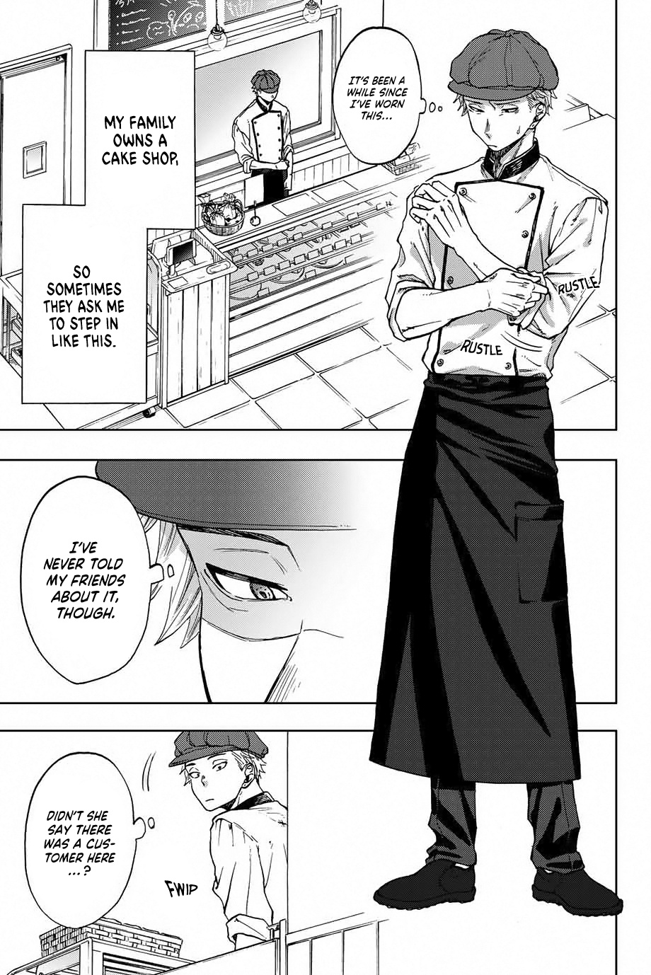 Kaoru Hana wa Rin to Saku Chapter 1 - Page 12