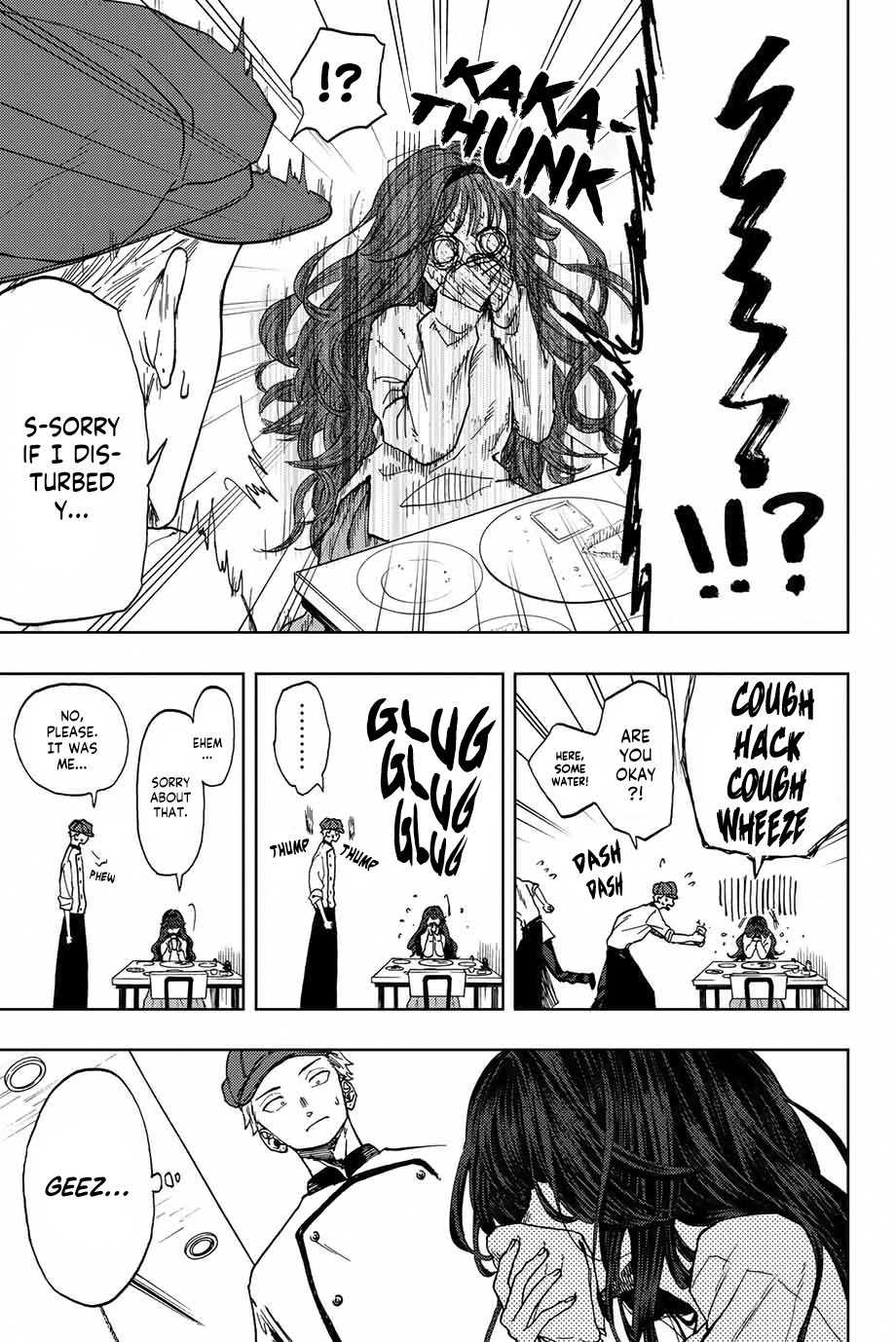 Kaoru Hana wa Rin to Saku Chapter 1 - Page 14