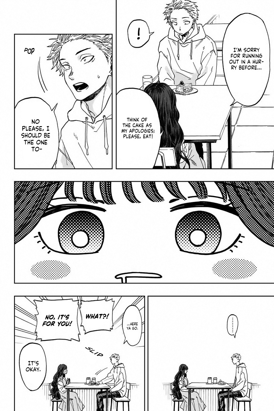 Kaoru Hana wa Rin to Saku Chapter 1 - Page 21