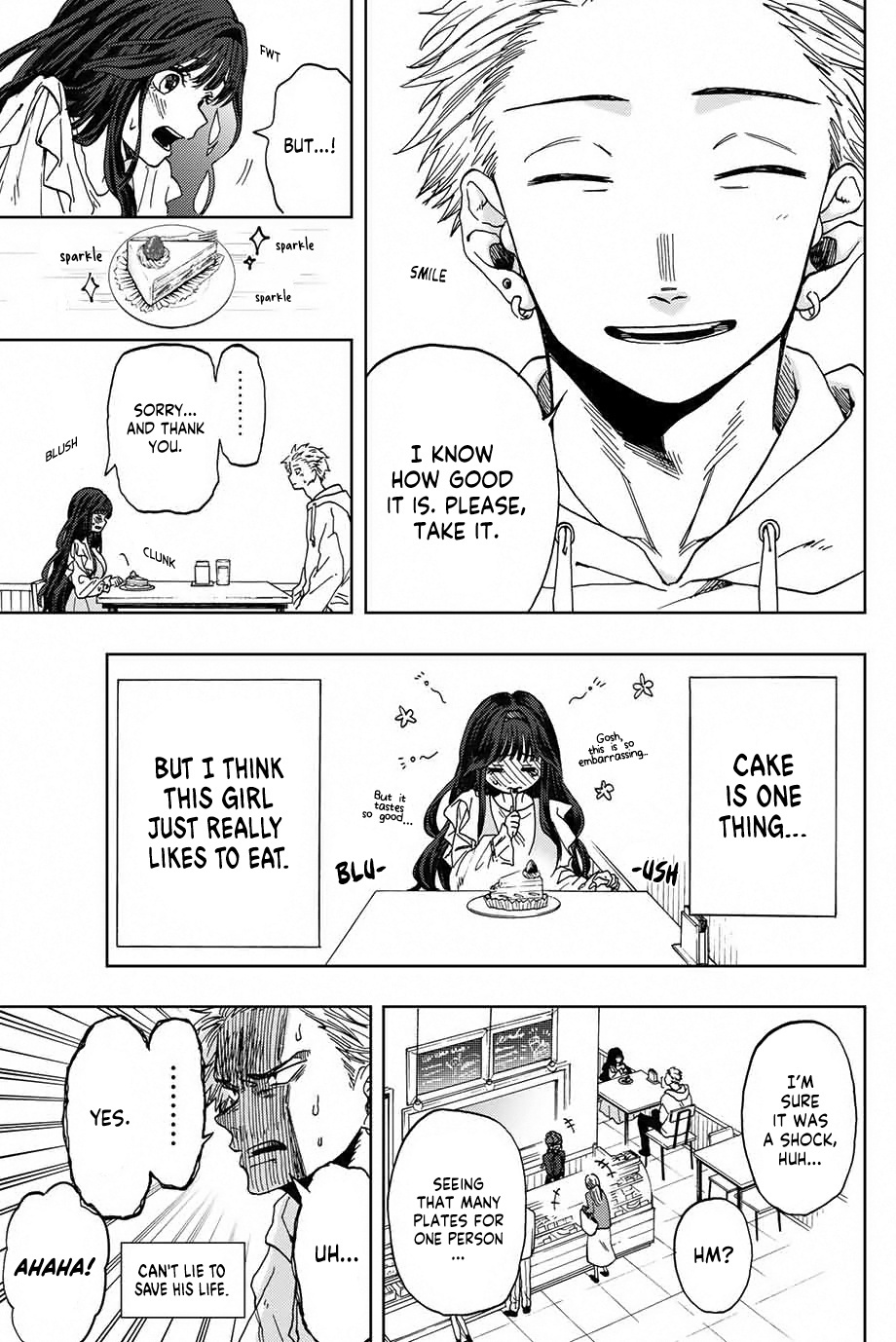 Kaoru Hana wa Rin to Saku Chapter 1 - Page 22