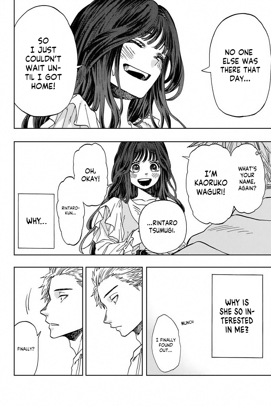 Kaoru Hana wa Rin to Saku Chapter 1 - Page 23