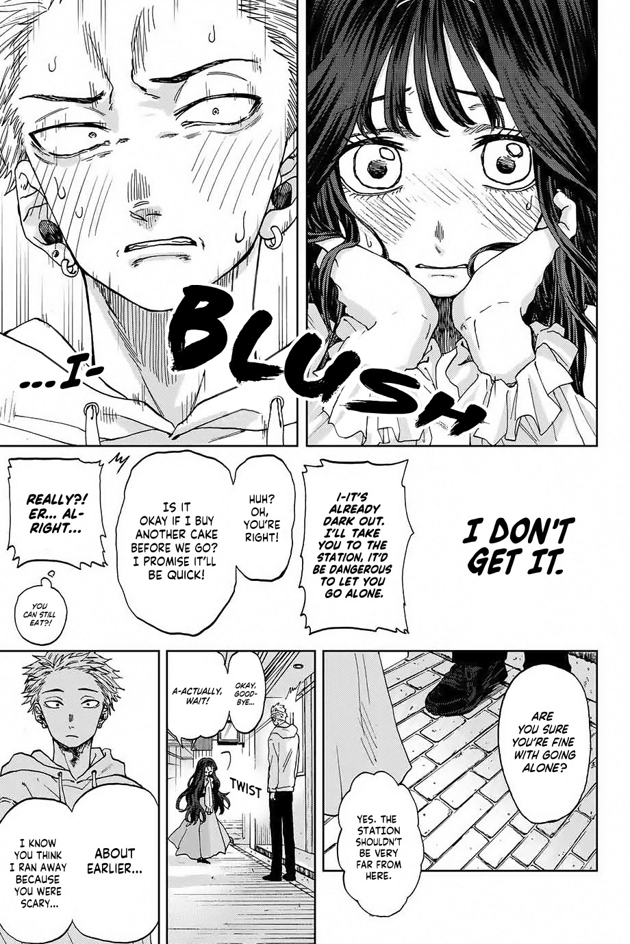 Kaoru Hana wa Rin to Saku Chapter 1 - Page 26