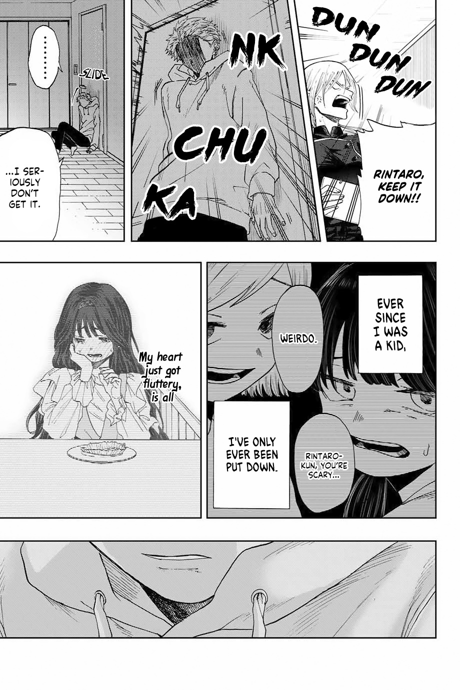 Kaoru Hana wa Rin to Saku Chapter 1 - Page 28