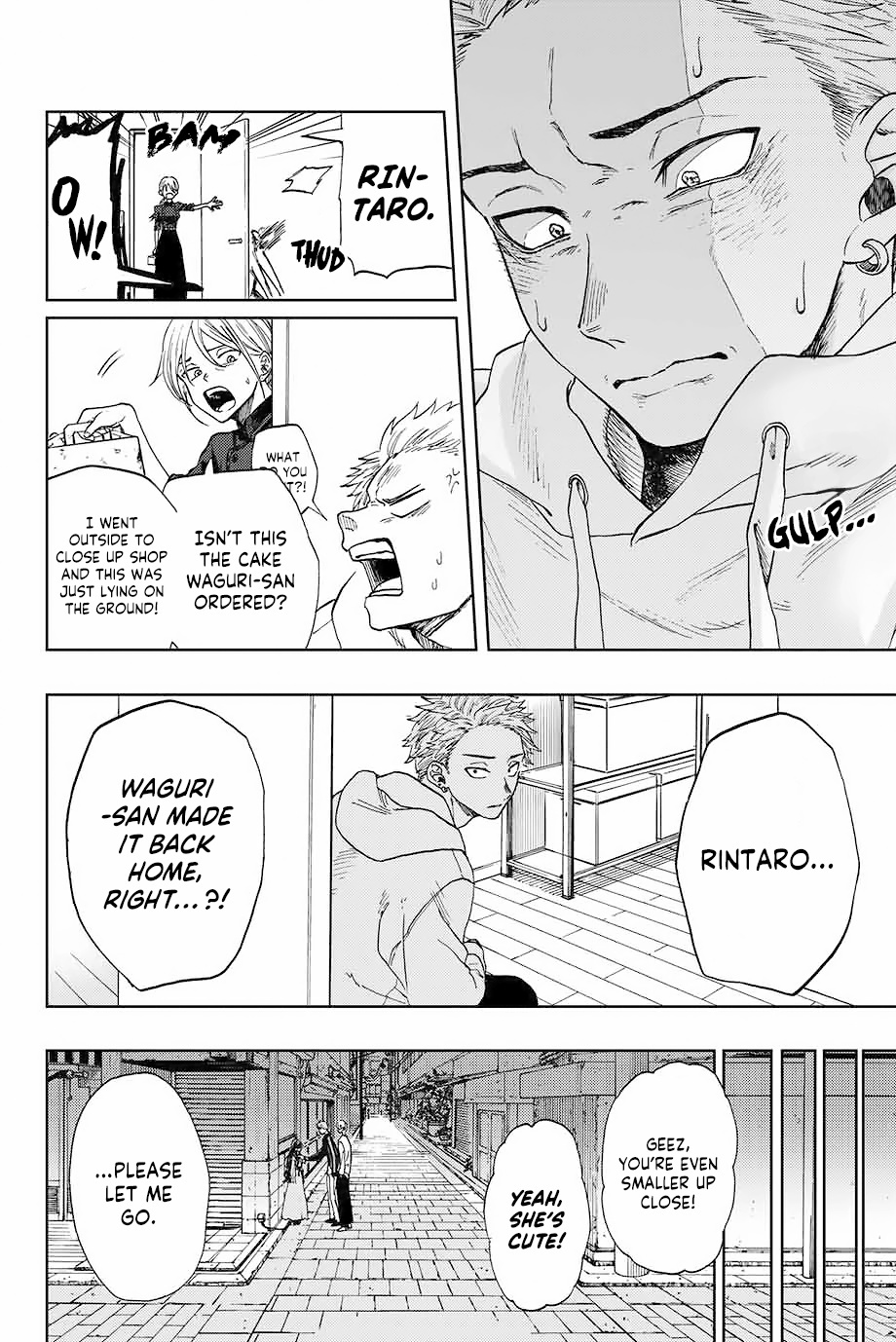 Kaoru Hana wa Rin to Saku Chapter 1 - Page 29