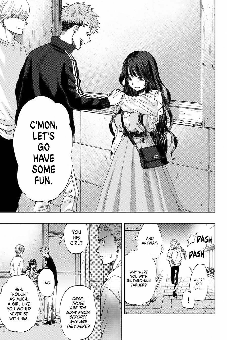 Kaoru Hana wa Rin to Saku Chapter 1 - Page 30
