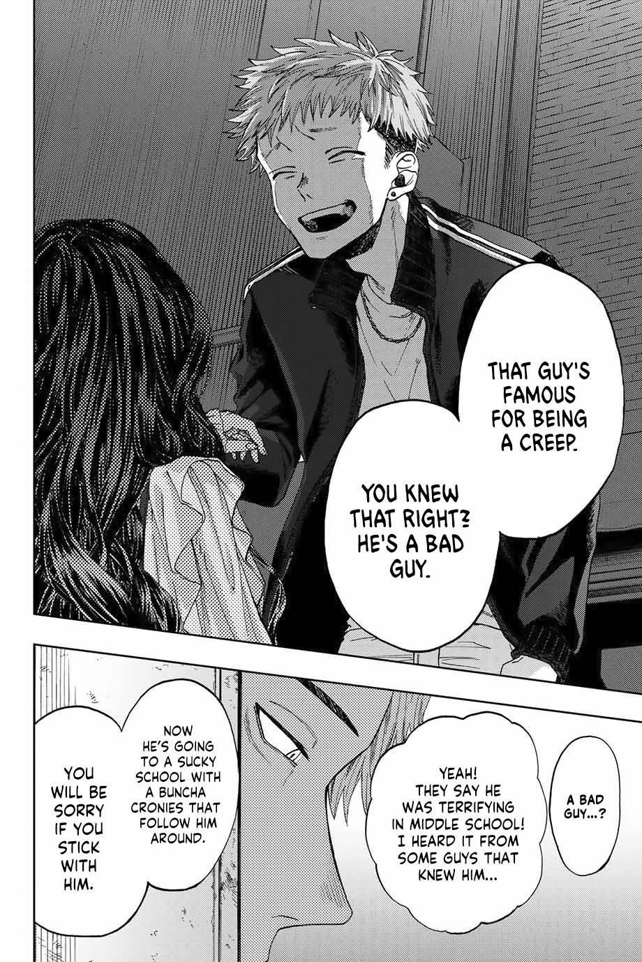 Kaoru Hana wa Rin to Saku Chapter 1 - Page 31