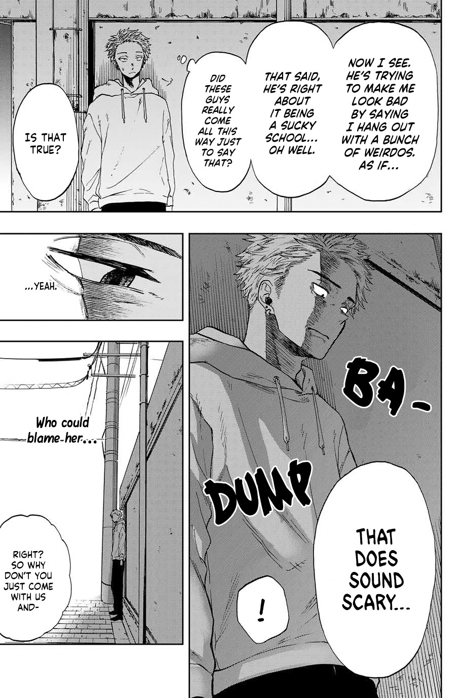 Kaoru Hana wa Rin to Saku Chapter 1 - Page 32