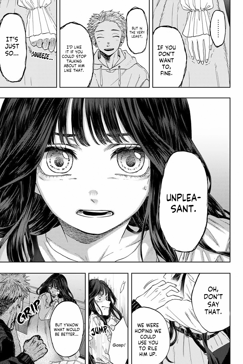 Kaoru Hana wa Rin to Saku Chapter 1 - Page 34