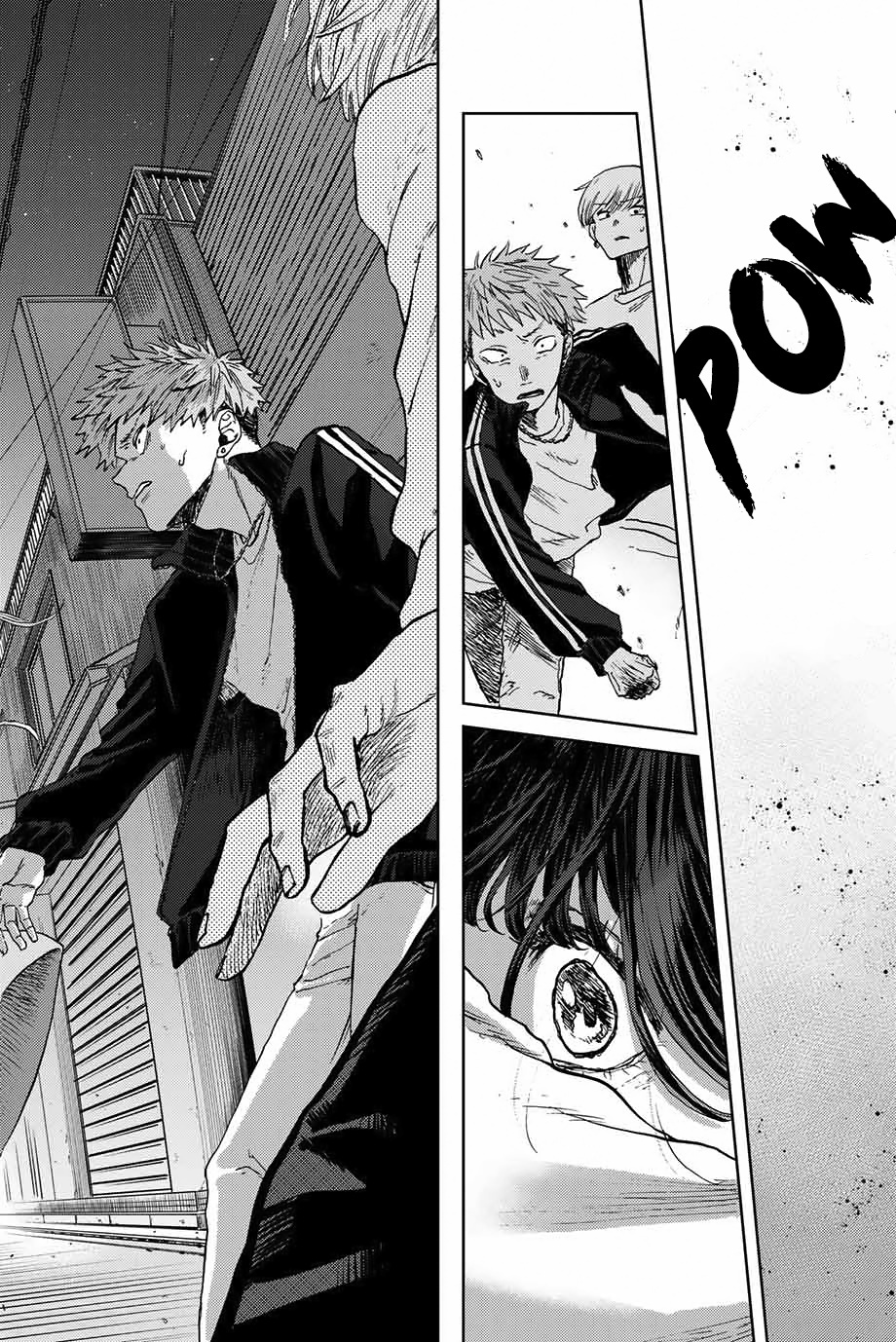 Kaoru Hana wa Rin to Saku Chapter 1 - Page 35