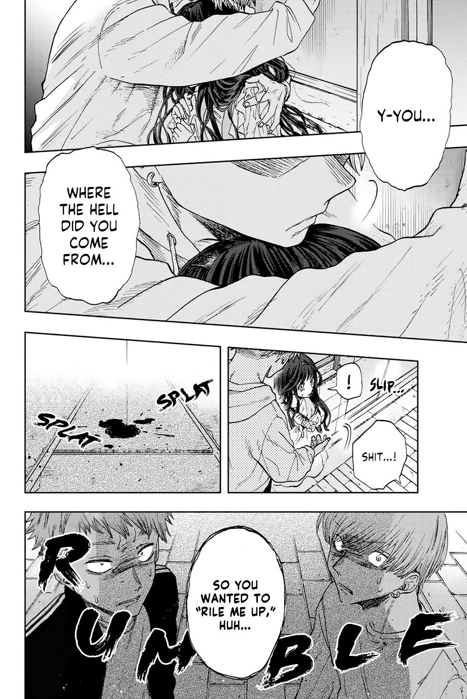 Kaoru Hana wa Rin to Saku Chapter 1 - Page 37