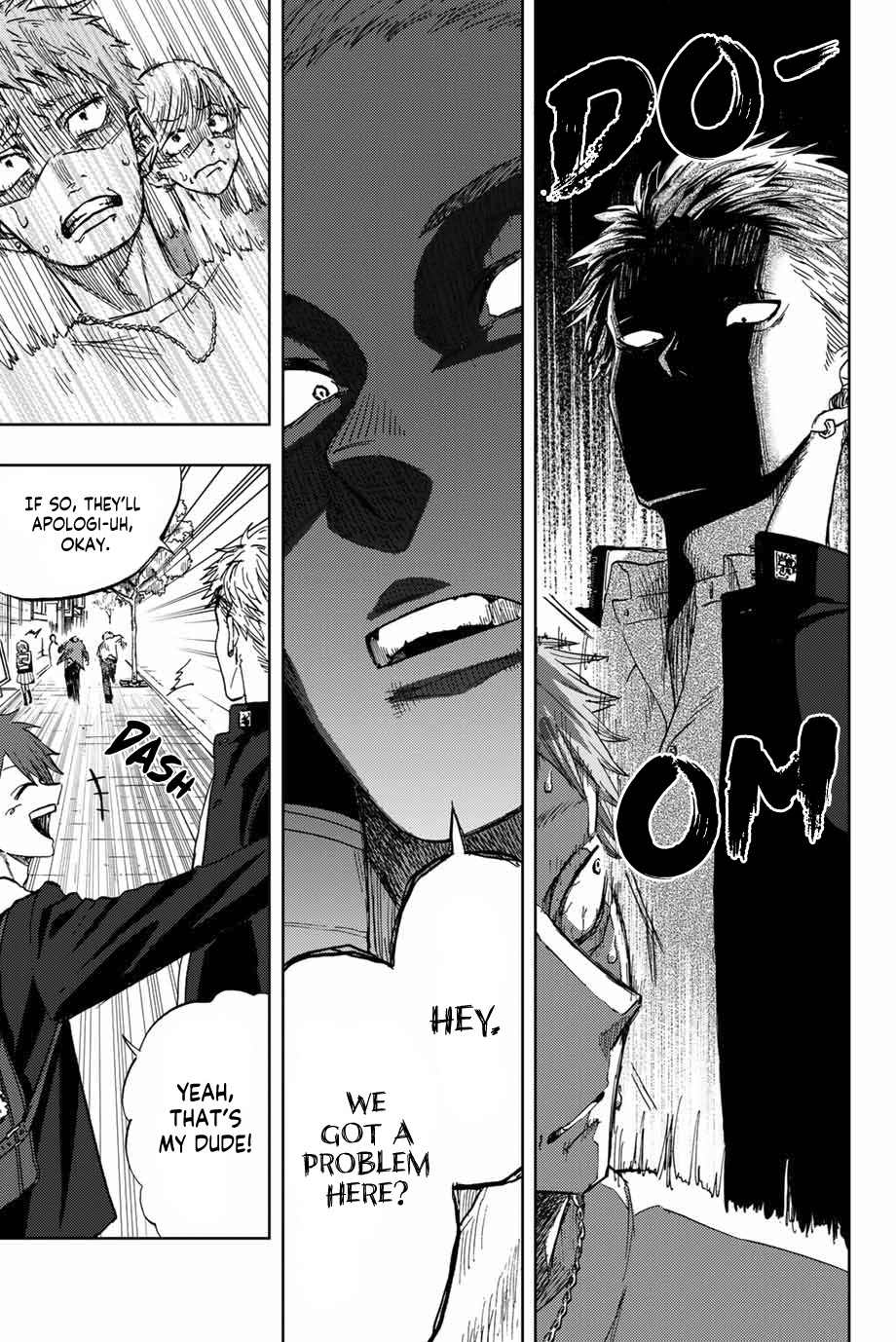 Kaoru Hana wa Rin to Saku Chapter 1 - Page 4