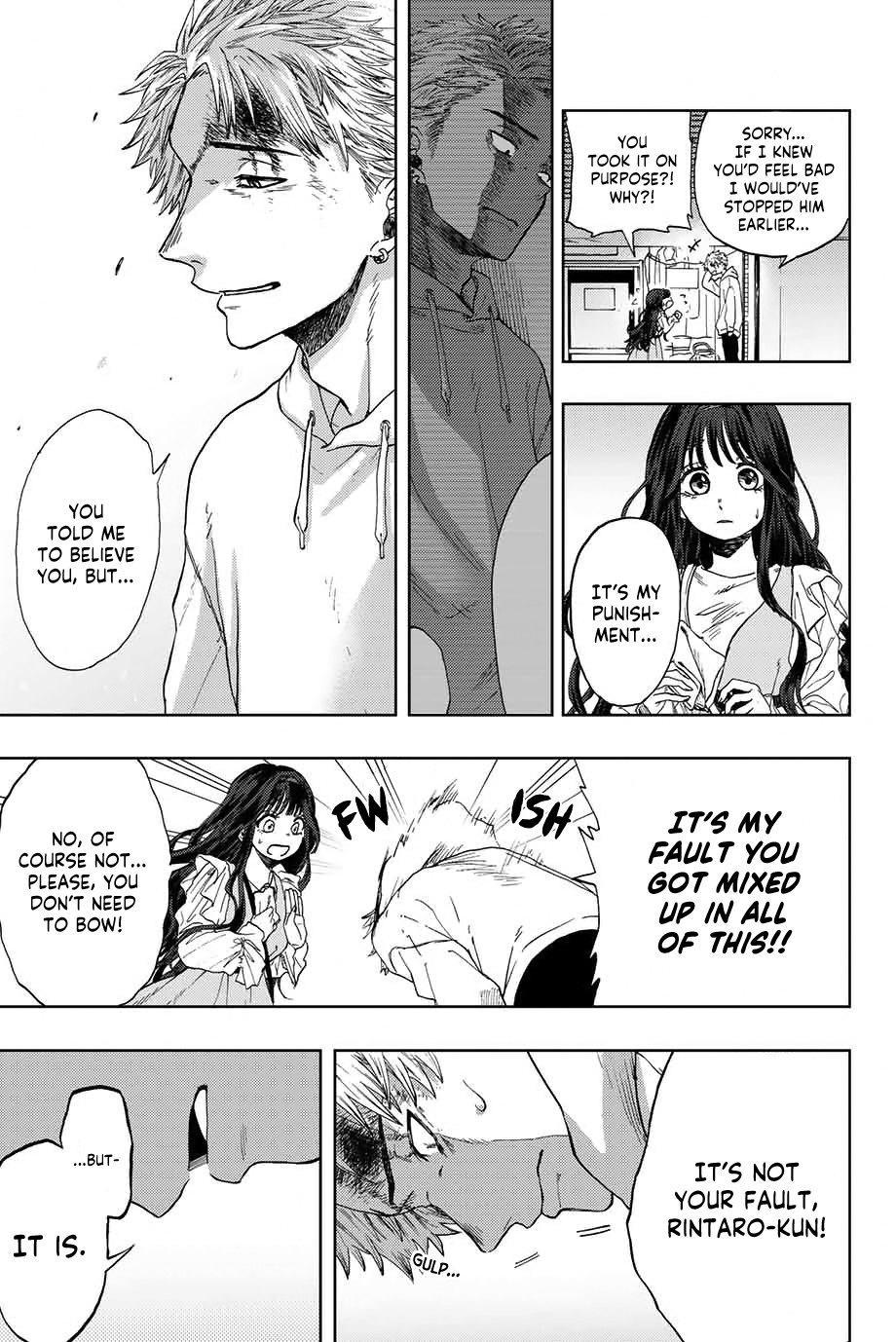 Kaoru Hana wa Rin to Saku Chapter 1 - Page 40