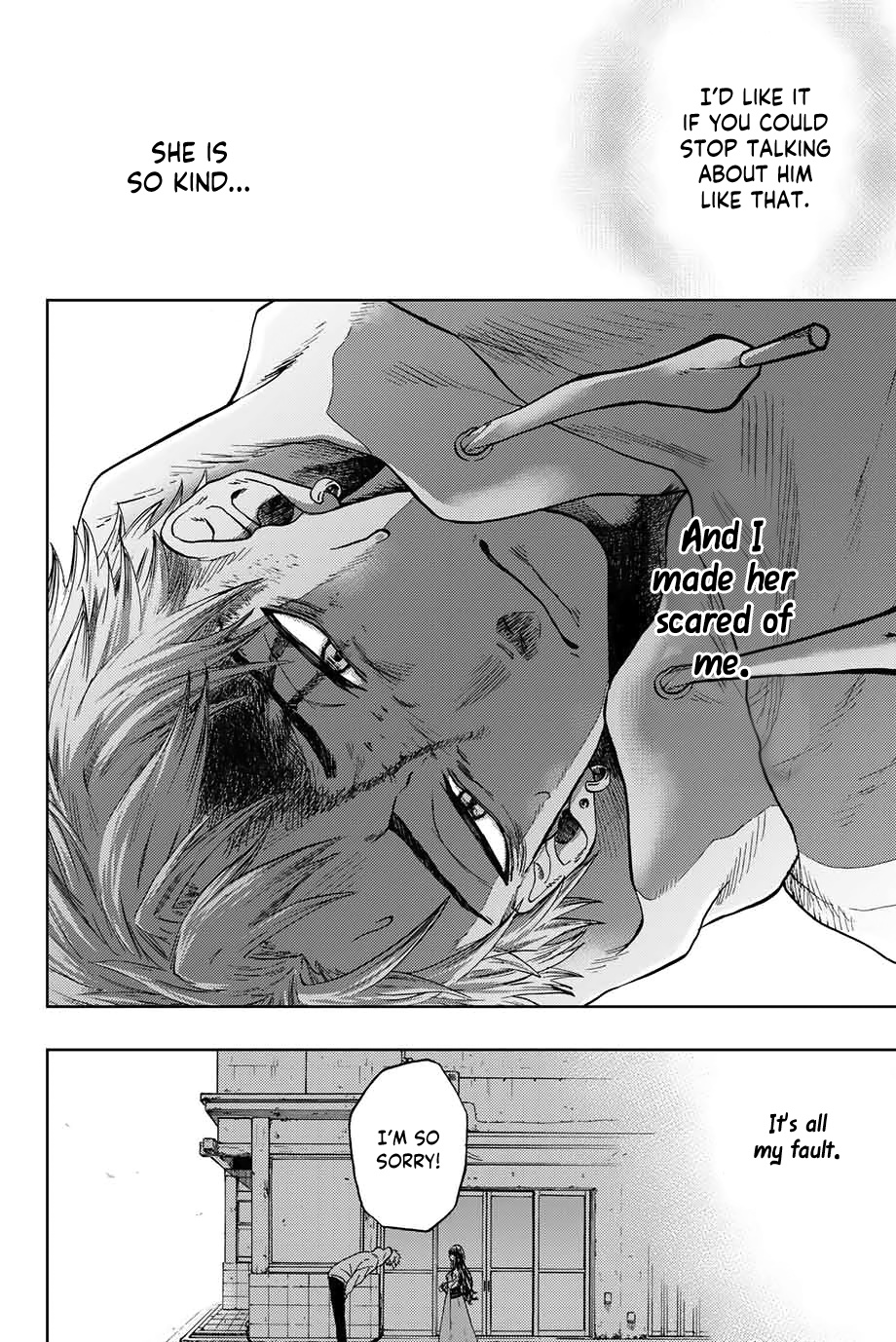 Kaoru Hana wa Rin to Saku Chapter 1 - Page 41