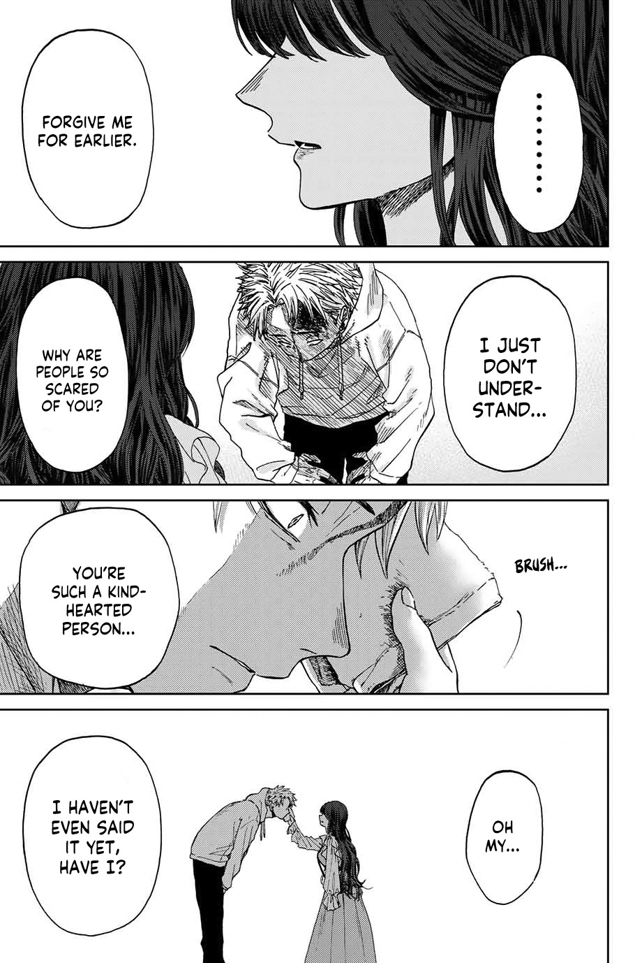 Kaoru Hana wa Rin to Saku Chapter 1 - Page 42