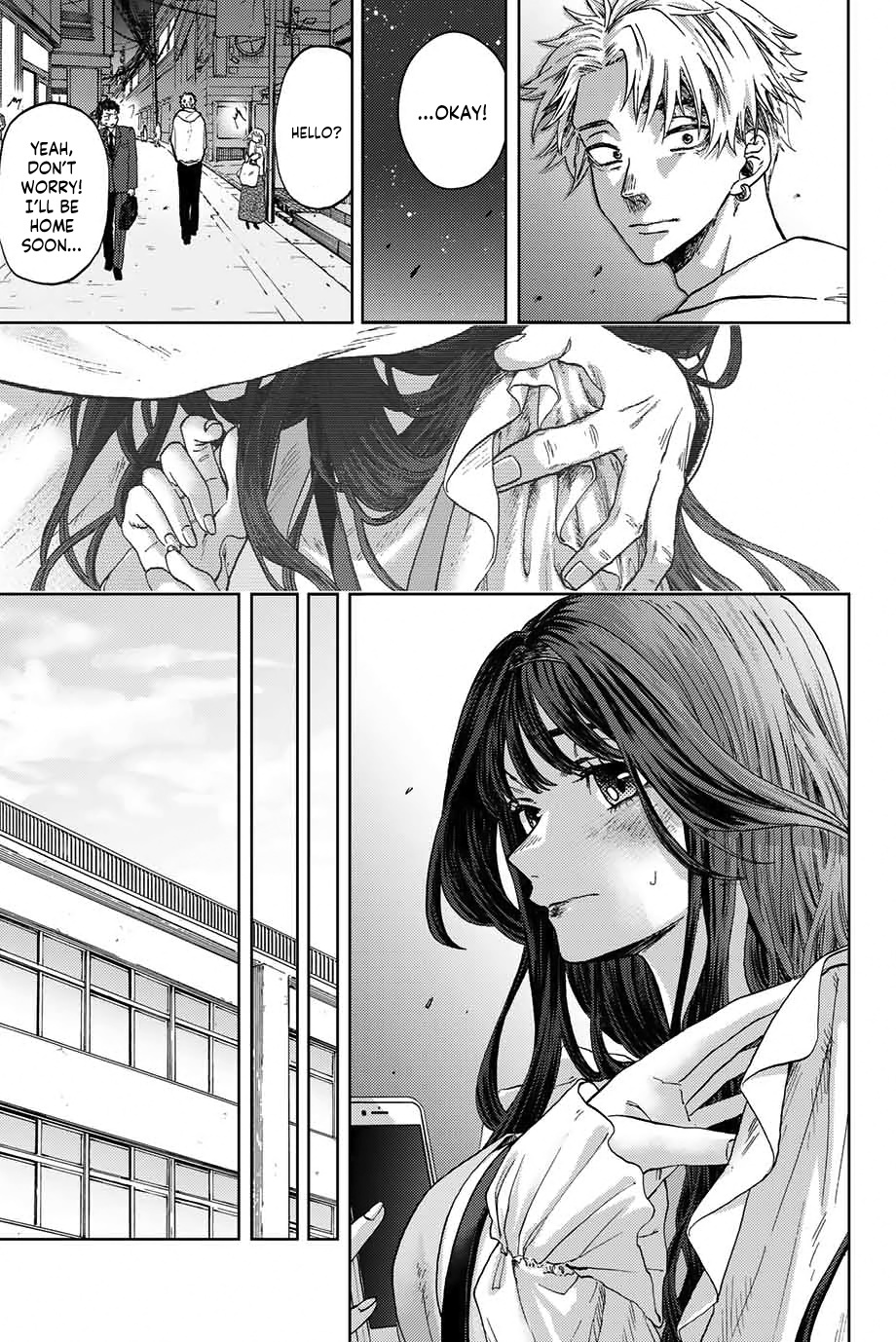Kaoru Hana wa Rin to Saku Chapter 1 - Page 46