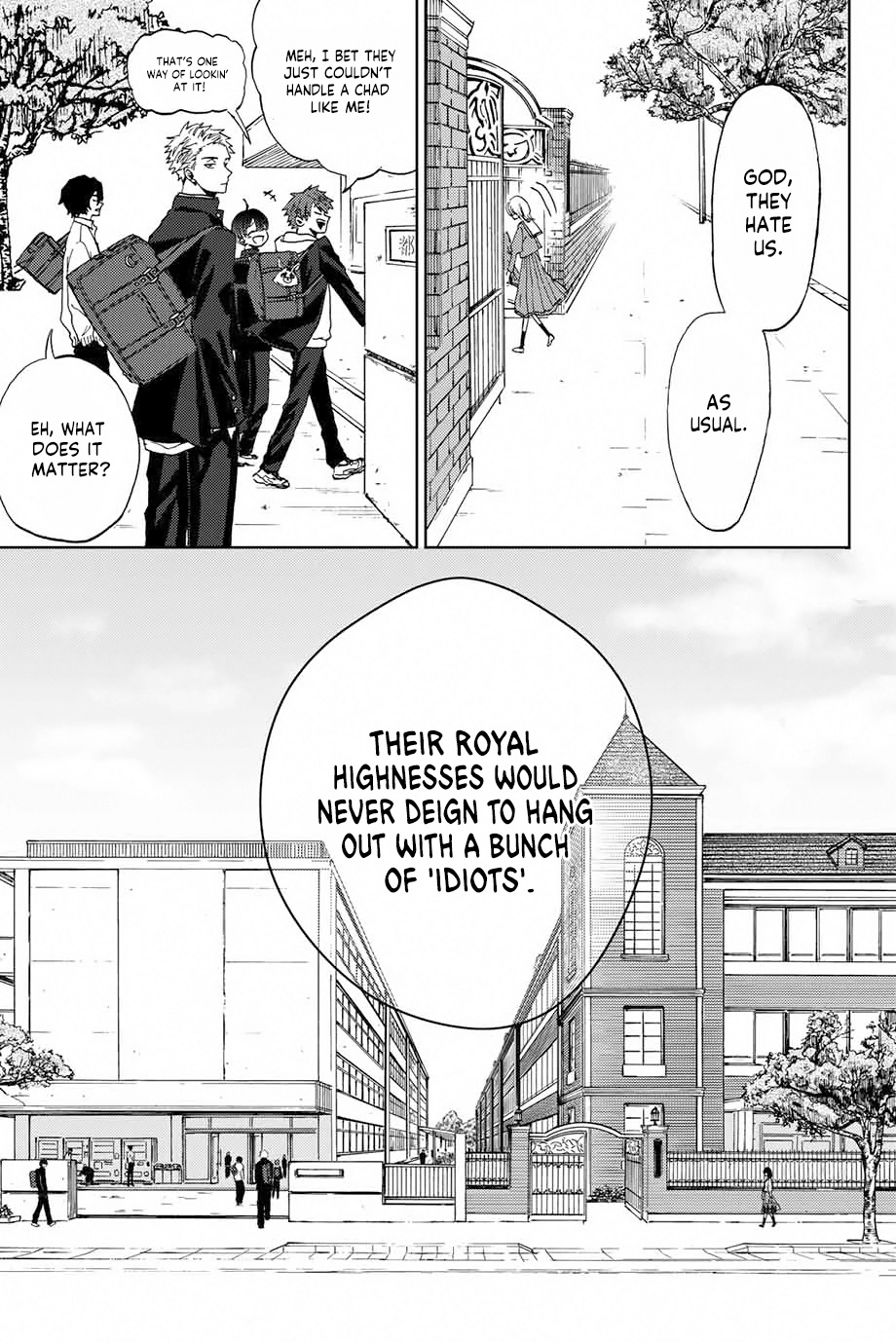 Kaoru Hana wa Rin to Saku Chapter 1 - Page 8