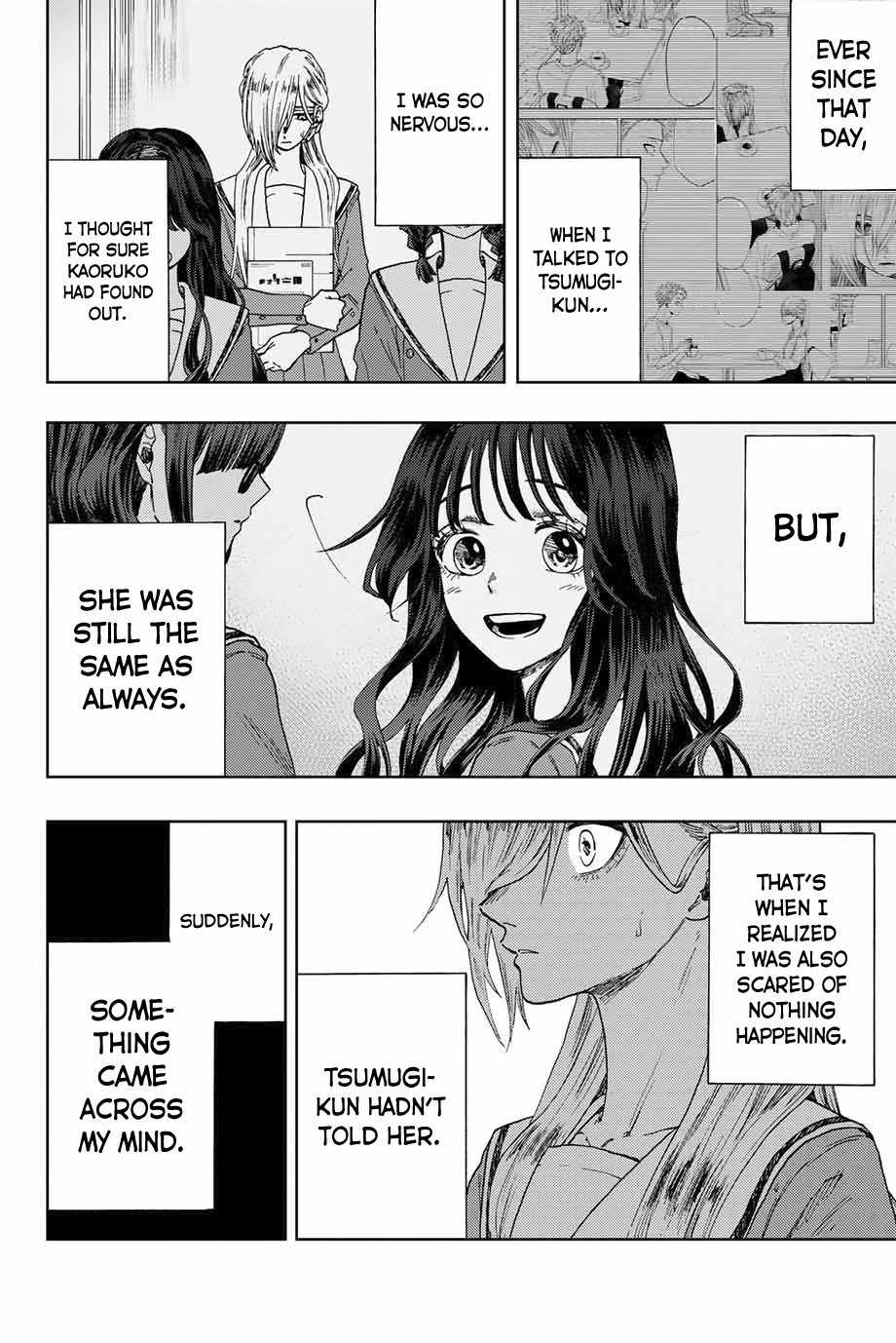 Kaoru Hana wa Rin to Saku Chapter 10 - Page 13