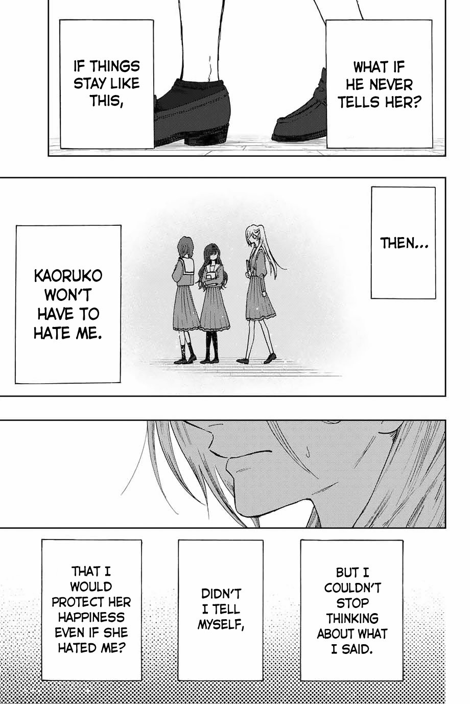 Kaoru Hana wa Rin to Saku Chapter 10 - Page 14