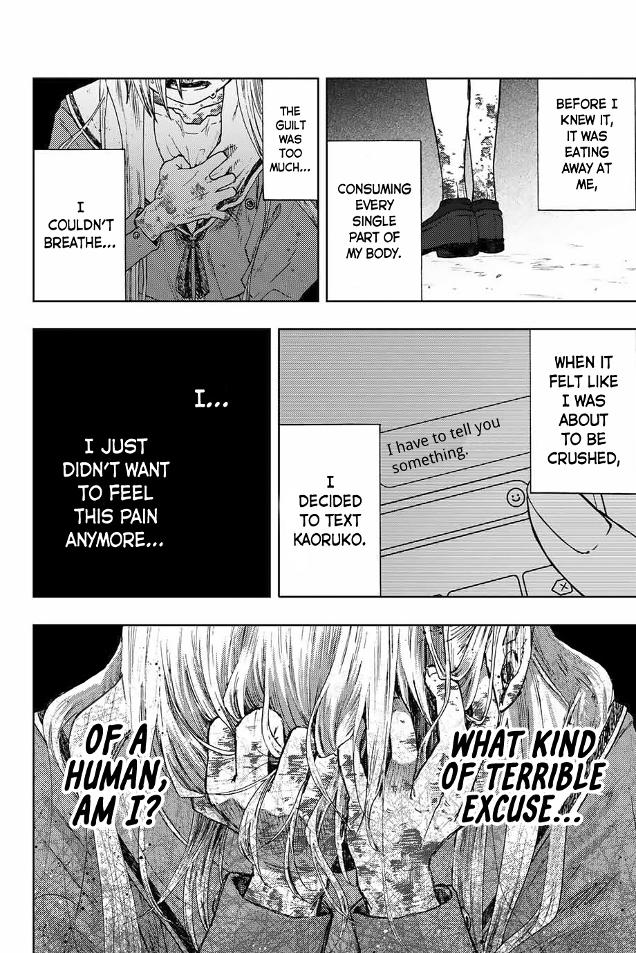 Kaoru Hana wa Rin to Saku Chapter 10 - Page 15