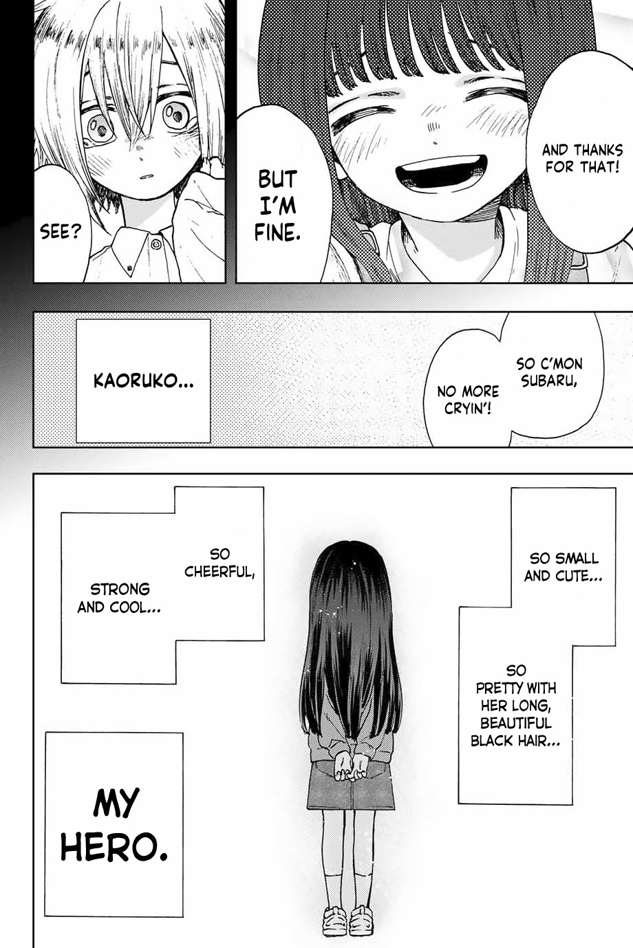 Kaoru Hana wa Rin to Saku Chapter 10 - Page 3