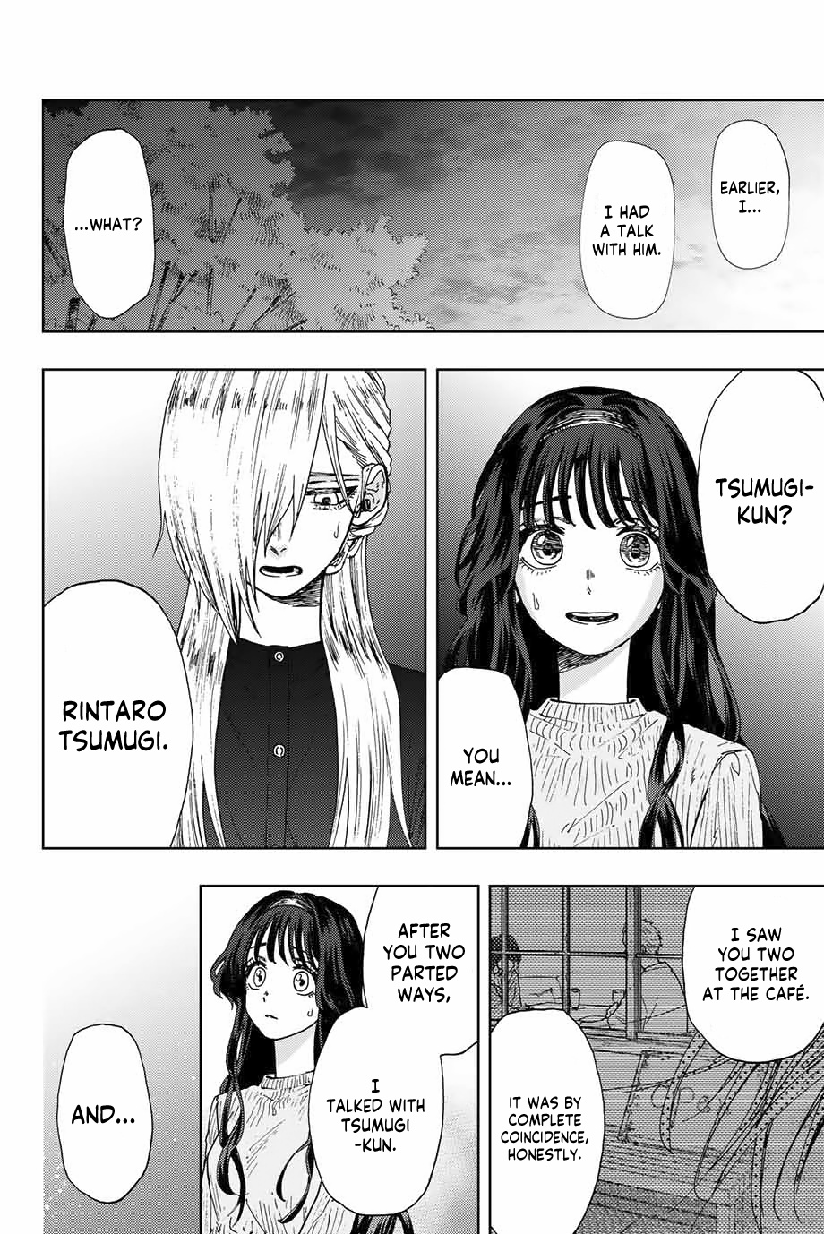 Kaoru Hana wa Rin to Saku Chapter 10 - Page 5