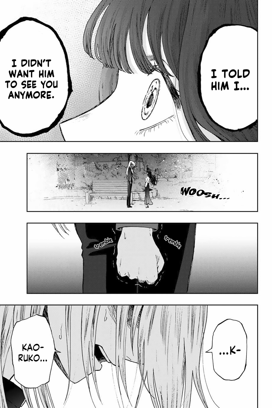 Kaoru Hana wa Rin to Saku Chapter 10 - Page 6