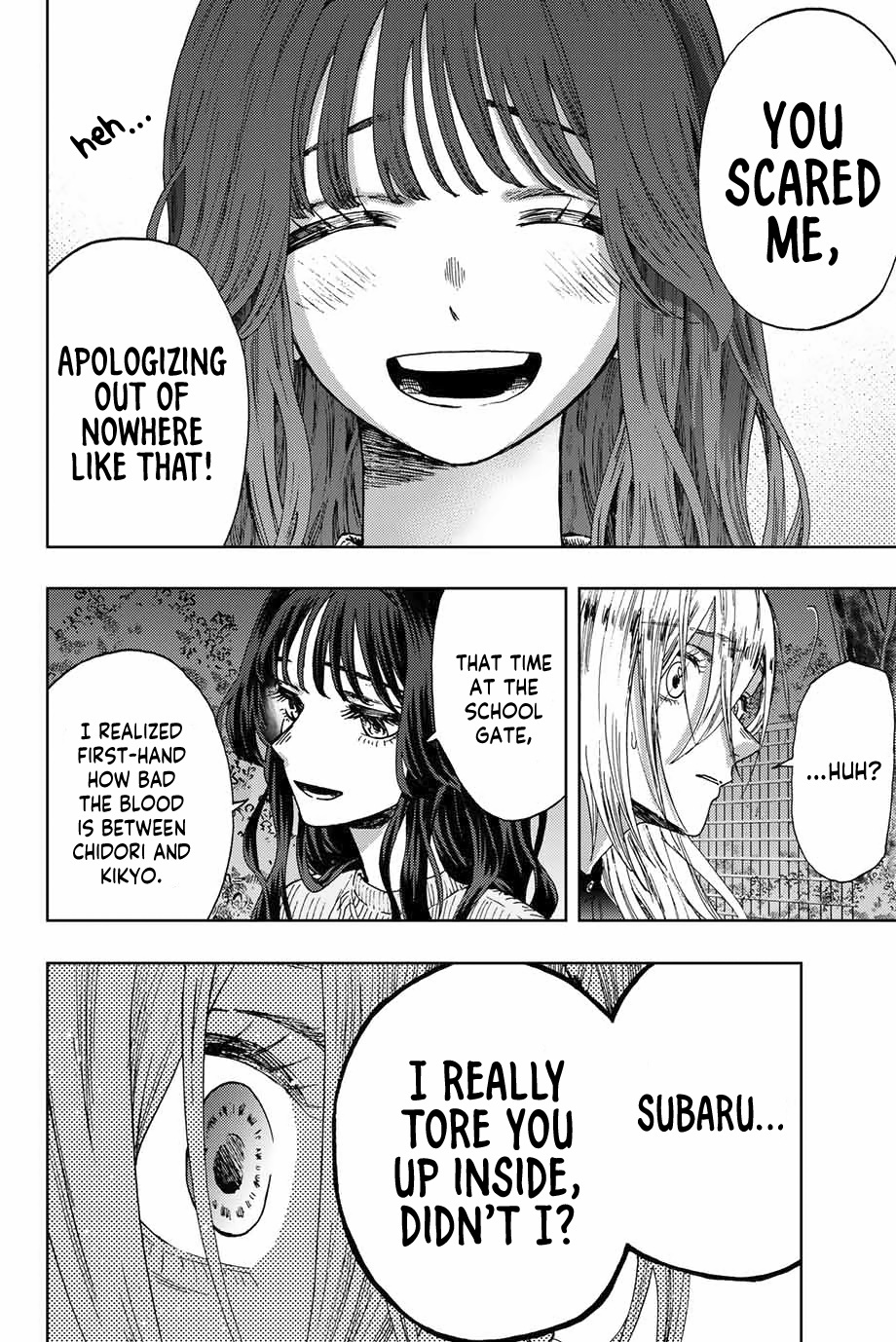 Kaoru Hana wa Rin to Saku Chapter 10 - Page 9
