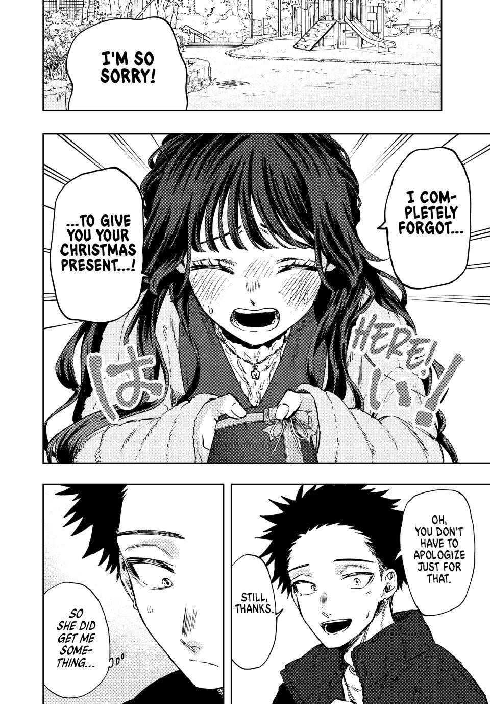 Kaoru Hana wa Rin to Saku Chapter 101 - Page 10