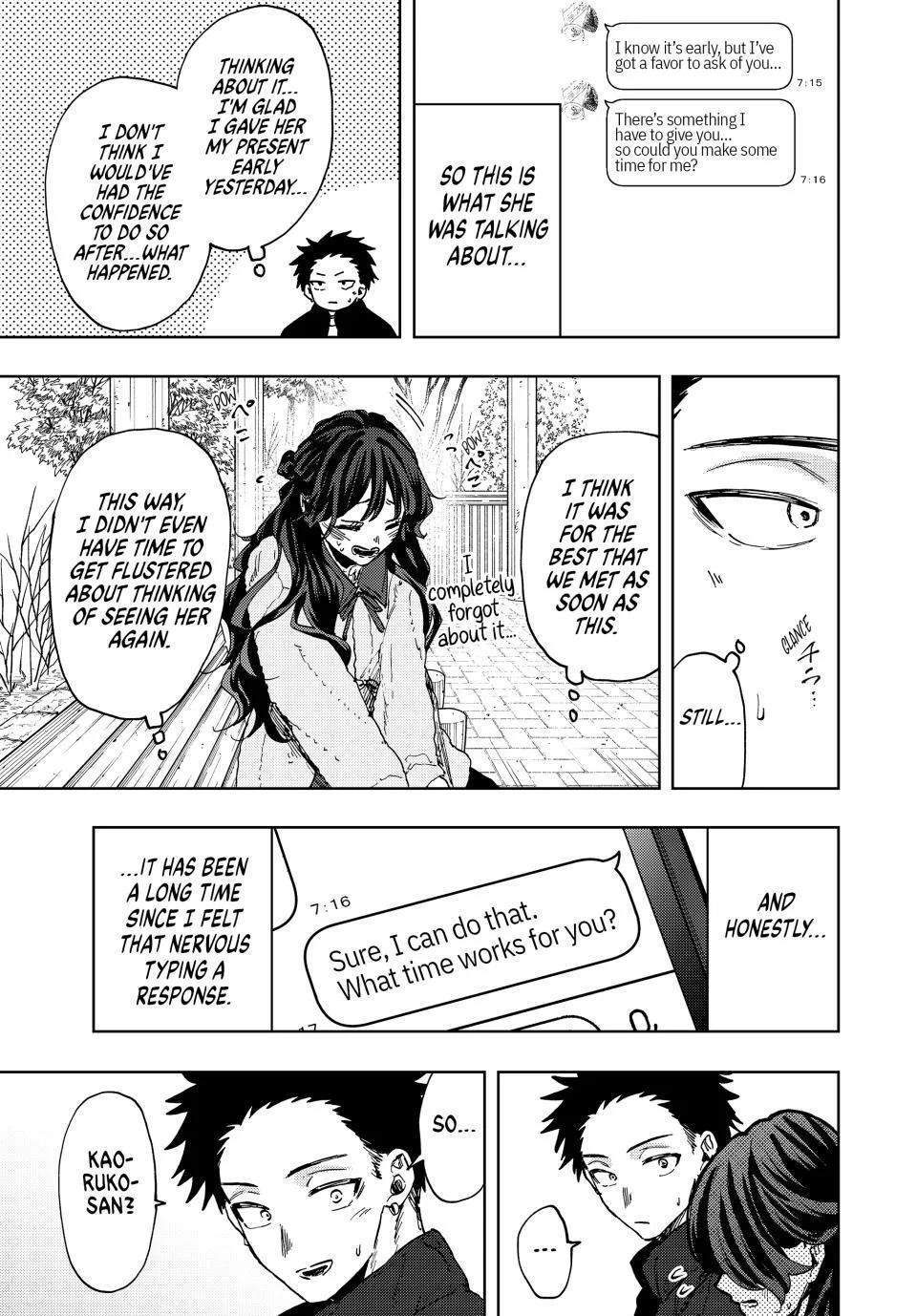 Kaoru Hana wa Rin to Saku Chapter 101 - Page 11