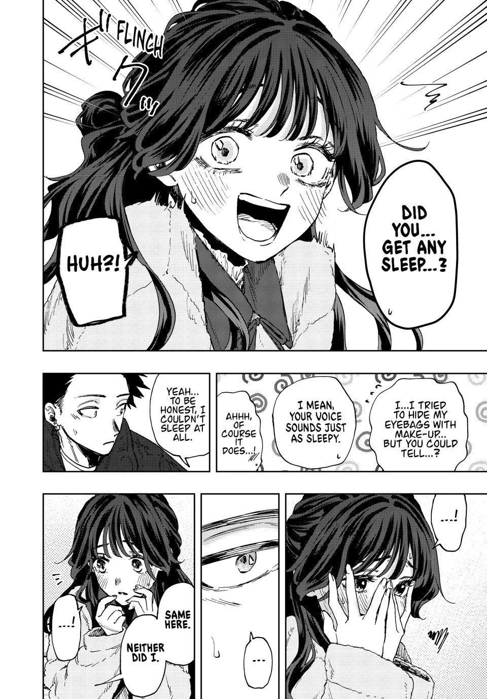 Kaoru Hana wa Rin to Saku Chapter 101 - Page 12